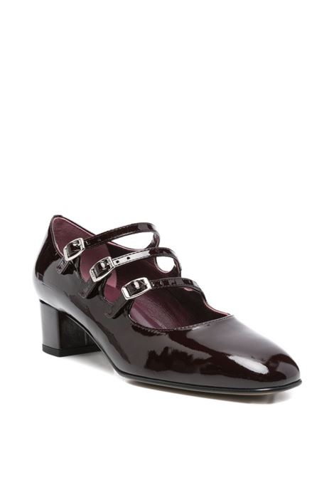Brown 50mm Kina buckled pumps Carel paris - women CAREL PARIS | KINA25333196BRWN